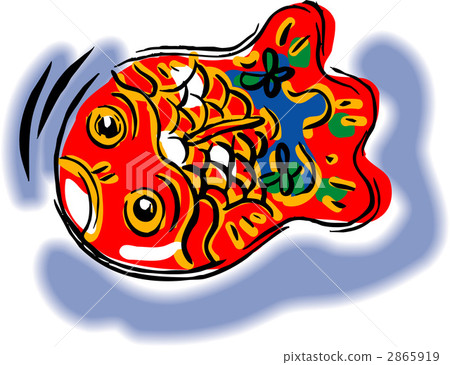 老式馬口鐵金魚 2865919