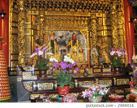 台灣汶川畫廊的祭壇 2866016