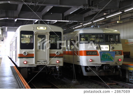 火車 電氣列車 飯田線 2867089