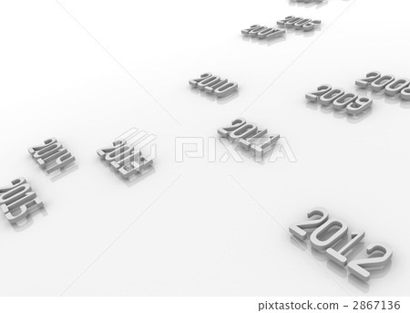 number of years, a.d., christian era 2867136