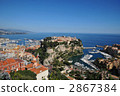 Old city area of Monaco 2867384