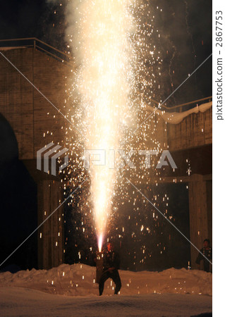 Takayama's hand tunnel fireworks 2867753