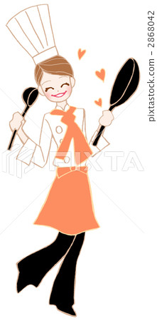 Cooking girl Cooking girl 2868042