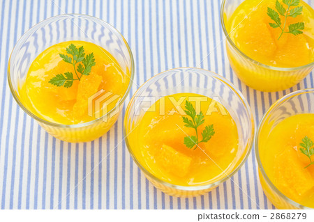 橙色果凍 2868279