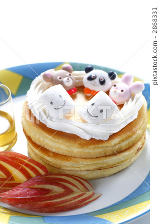 Hot cake decoration 2868331