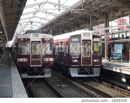 Hankyu 6300 series and 9300 series 2868348