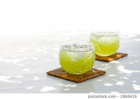 涼茶 茶 綠茶 2868416