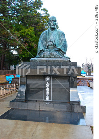 Uesugi Takayama public statue (Yonezawa Castle / Yamagata Prefecture Yonezawa-shi Marunouchi) Uesugi Takayama public statue (Yonezawa Castle / Yamagata Prefecture Yonezawa-shi Marunouchi) 2868499