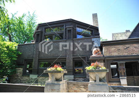 Chicago Frank Lloyd Wright House & Studio 2868515