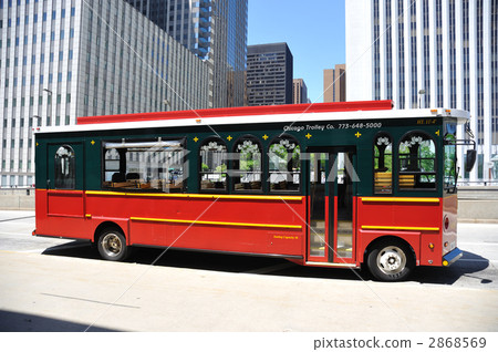 Chicago Trolley Chicago Trolley 2868569