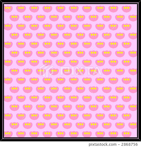 Japanese pattern peach plum Japanese pattern peach plum 2868756