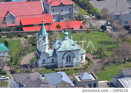 函館聖基督教東正教教堂 函館聖基督教東正教教堂 2869226