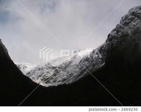 mountain district, perpetual snow 2869230