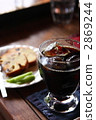 ice coffee, pound cake, dessert 2869244