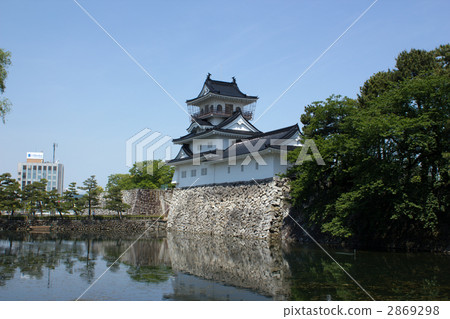 toyama castle, toyama castle ruins park, toyama city 2869298