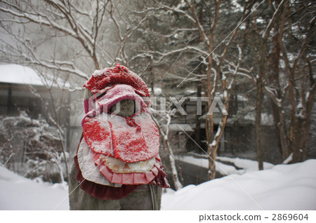 Jizo在雪地裡 2869604