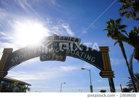 聖莫尼卡碼頭 2869608