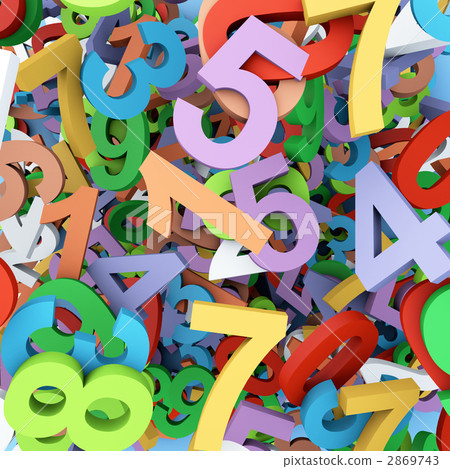 一個數字 一個數字 2869743