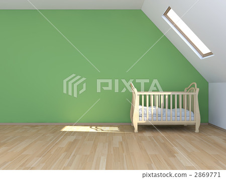 Baby cot 2869771