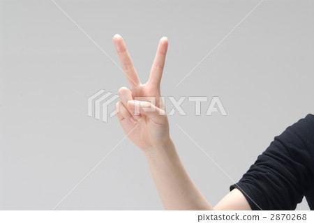 peace sign  2870268