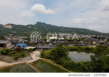 四國第85屆Tadashi Hakusan山與Yachuri寺和Genpei村 2870480