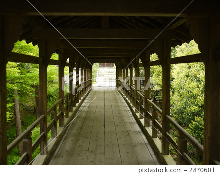 New Year's Eve Bridge over Kyoto Tofukuji Ryugin-an New Year's Eve Bridge over Kyoto Tofukuji Ryugin-an 2870601