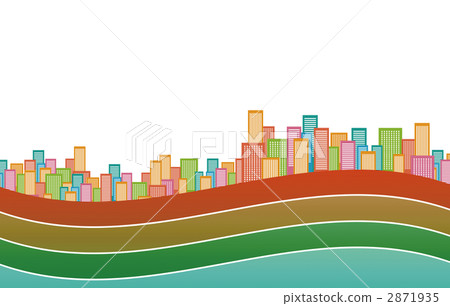 city, high rise, high-rise building 2871935