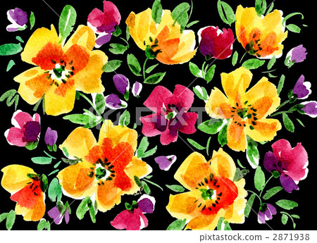 黑色背景 illustration 數字動畫 2871938