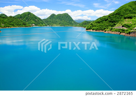 Early summer Treasure Lake · Tamagawa Dam 2872165