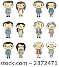 Dad, mother of each generation 2872471
