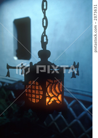 燈 斜坡 日式房屋 2873631