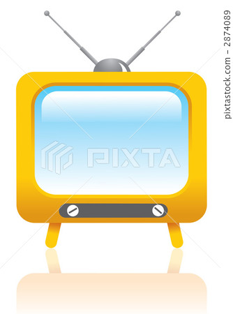 TV icon liquid crystal 2874089