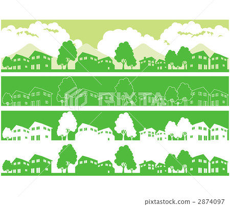 城市剪影 2874097