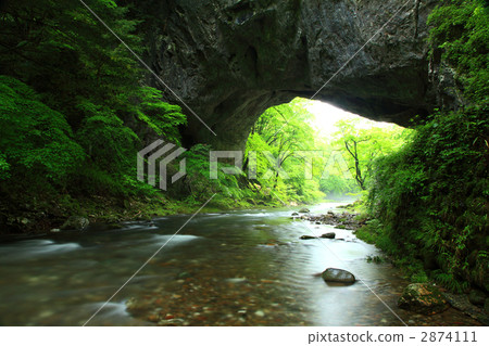 Teiji峽谷 - 男性橋樑 Teiji峽谷 - 男性橋樑 2874111