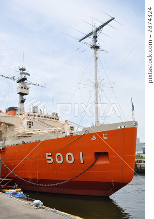 Antarctic observation vessel Fuji Antarctic observation vessel Fuji 2874324