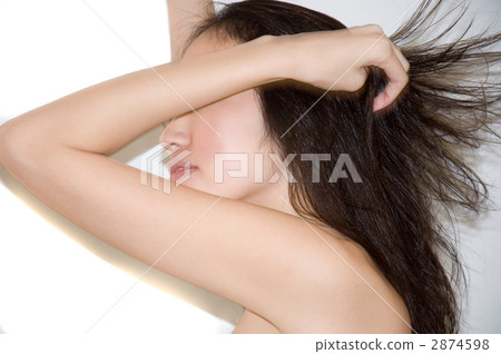 disheveled hair, honesty, real self 2874598