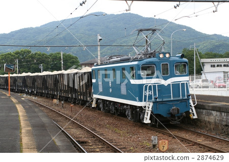 秩父鐵路貨運列車 2874629