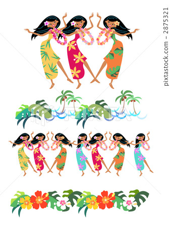 Hula Girl-2 2875321