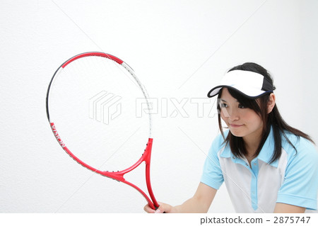 Tennis image model: Ai Yamaguchi Tennis image model: Ai Yamaguchi 2875747