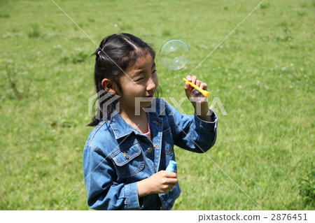 黑髮 小學學生 小學生 2876451