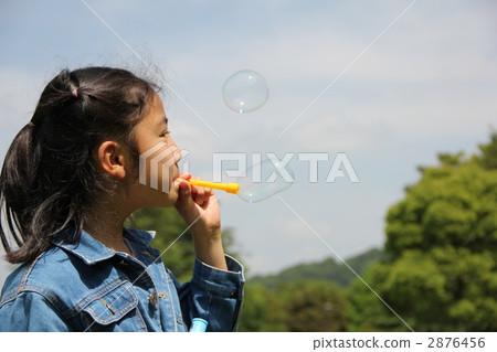 肥皂泡 人 人物 2876456