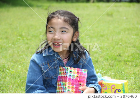 黑髮 小學學生 小學生 2876460