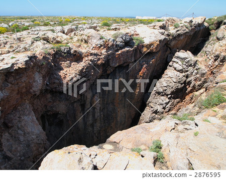 葡萄牙海角薩格里什的裂縫 2876595