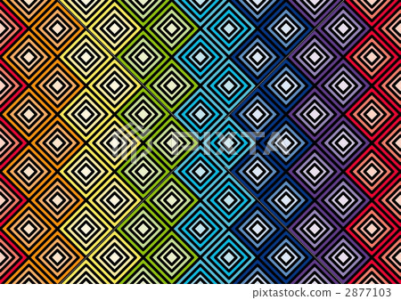 幾何圖案 2877103