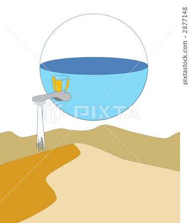 water shortage, desert, deserts 2877148