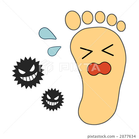 Athlete's foot 2877634