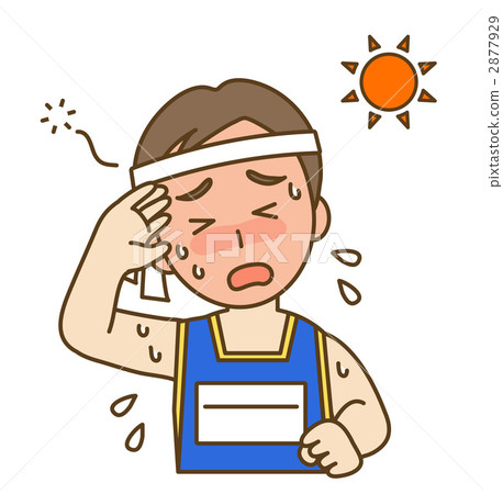 Heat stroke sunstroke 2877929