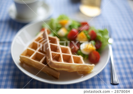 edamame, waffle, waffles 2878084