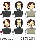 Customer telephone consultation room operator 2878164