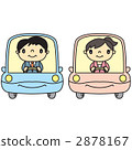 Driving a car 2878167